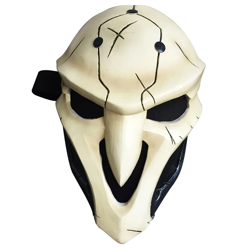 Высокое качество OW Reaper маска OW косплей маска для мужчин и женщин шлем «frp» Косплей маска Хэллоуин вечерние аксессуары