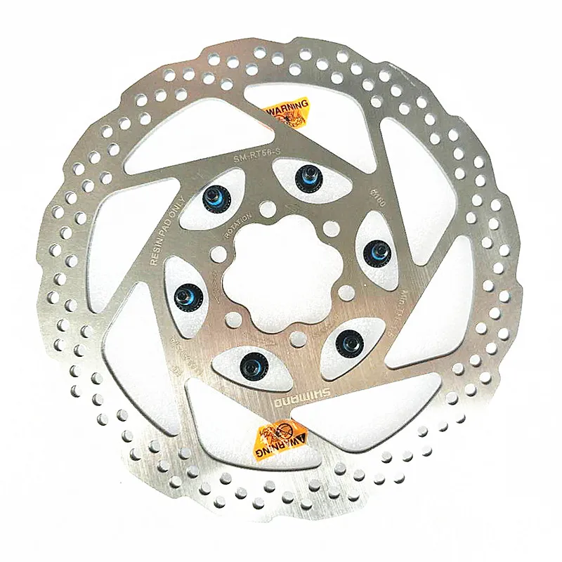 SHIMANO DEORE SM RT56/G3/SH1 тормозной диск 6 болтов горных велосипедов M610 RT56 M6000 160 мм/180 мм