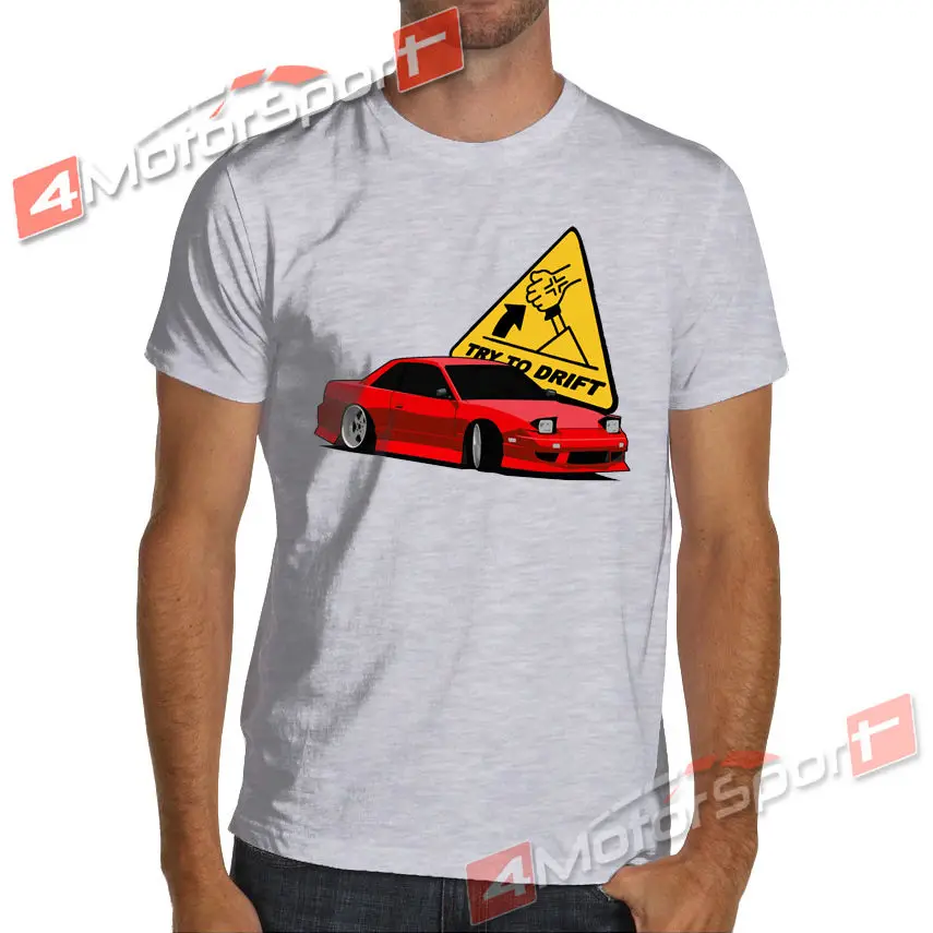 2019 модная футболка JDM с японскими автомобилями для фанатов дрифтинга 180sx 200sx 240sx