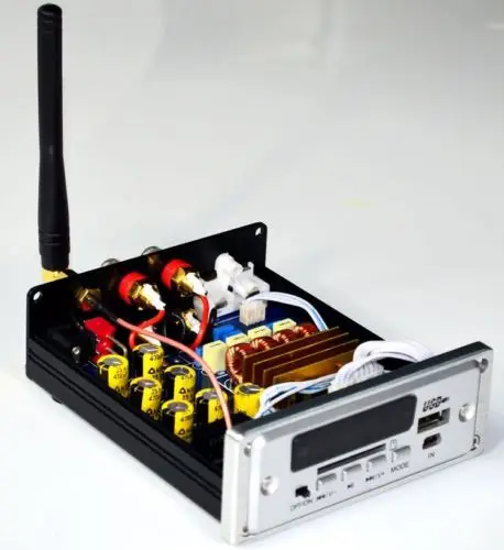 

TPA3116 Bluetooth усилитель мощности MP3 USB плеер Класс D аудио усилитель новый