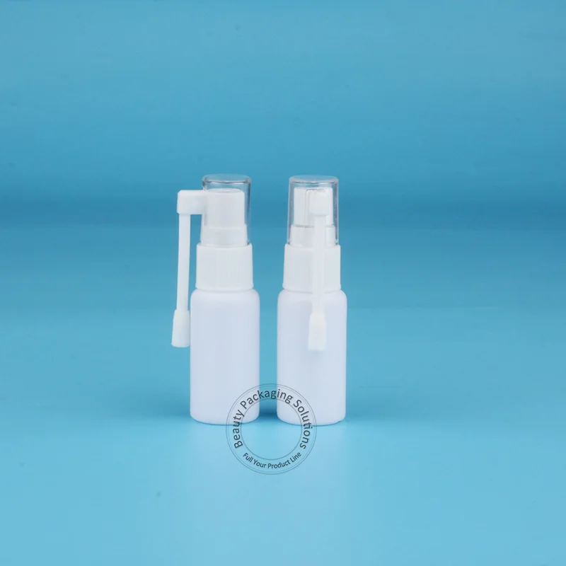 Рекламная пустая пластиковая бутылка для Назального распылителя 50 шт./лот 20 мл