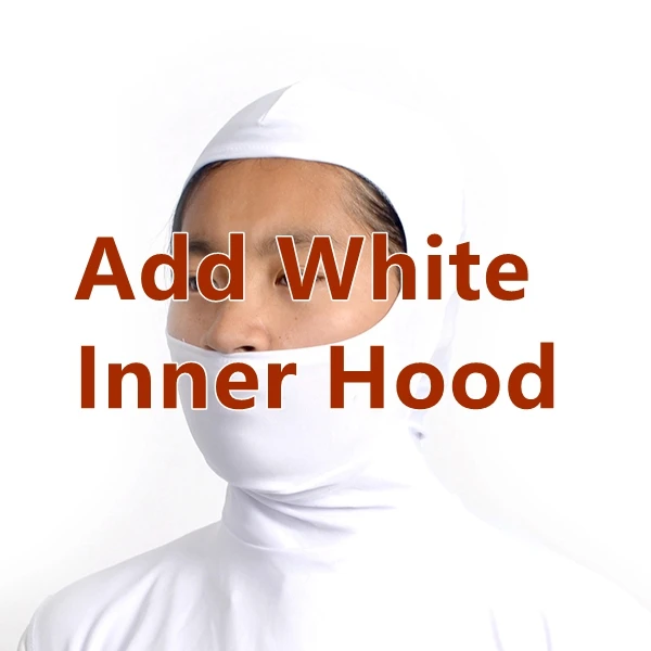 Add White Inner Hood Kamen Rider Joker fangjoker костюм-Прорезиненная Ткань-в масках Rider | UncleHulk - Цвет: Add White Inner Hood