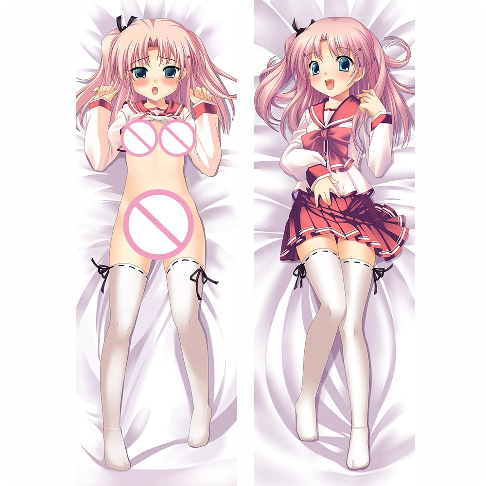 Сентябрьское обновление японский аниме To Heart Galgame Kamigishi Akari & Silfa Dakimakura Чехол