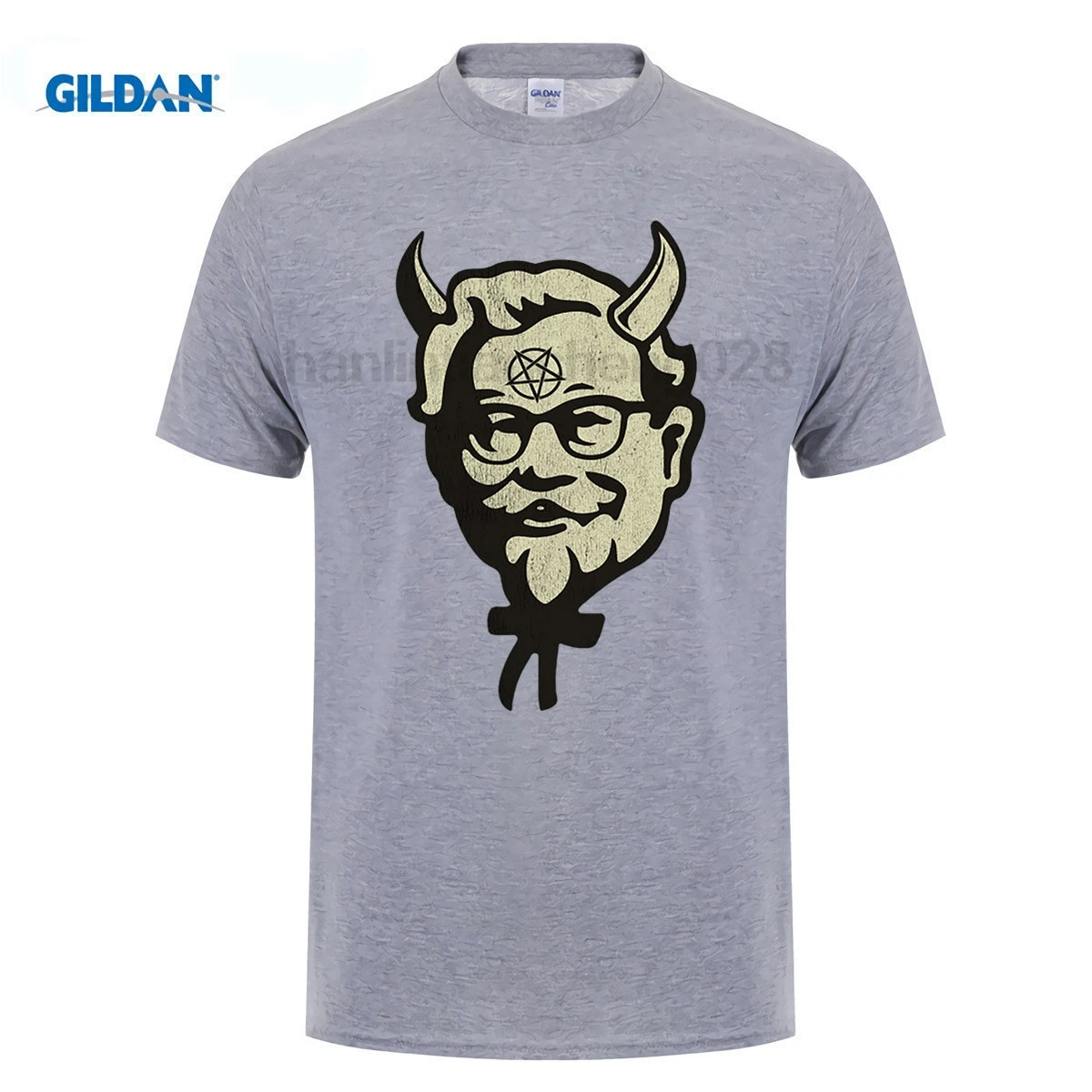 Футболка GILDAN Colonel Satan|Мужские футболки| |