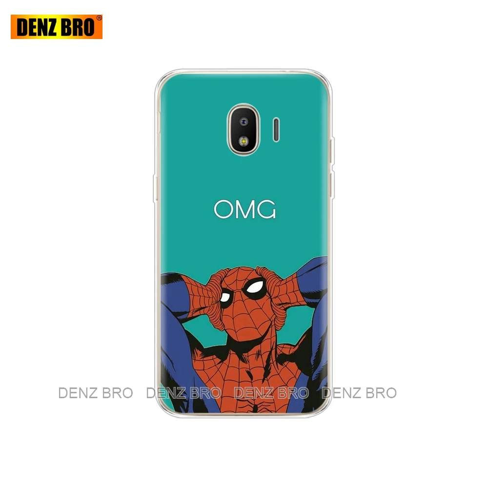 61749 Чехол для samsung J2 Core, мягкий силиконовый чехол-бампер из ТПУ для задней панели телефона samsung Galaxy J2 Core J 2 SM-J260F J260F J260, чехол - Цвет: 61749