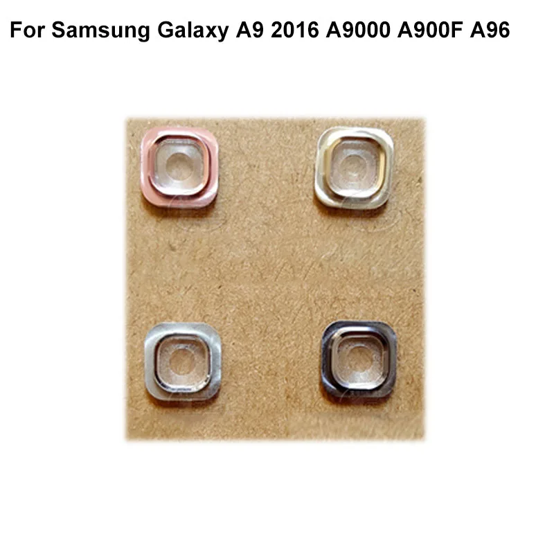 A9000 2016 вспышка фонарик лампа стеклянный объектив и крышка для Samsung Galaxy A9 A 9 A900F
