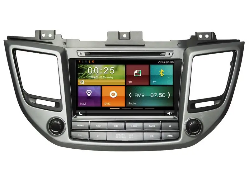 Автомобильный DVD плеер 8 &quotс GPS(opt) аудио Радио стерео USB/SD AUX BT/TV головное