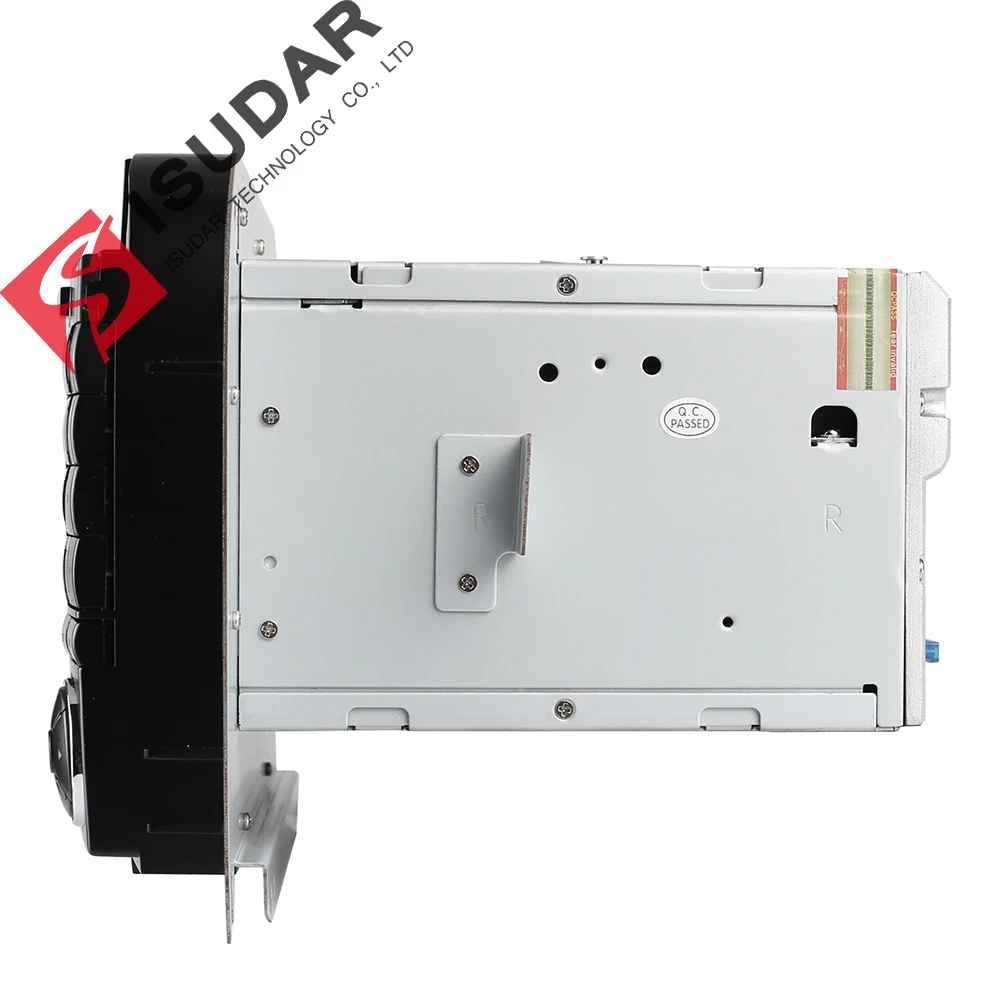 Isudar Штатная Автомагнитола с навигатор Сенсорным 7 Дюймовым Экраном на Andorid 8.1 Для