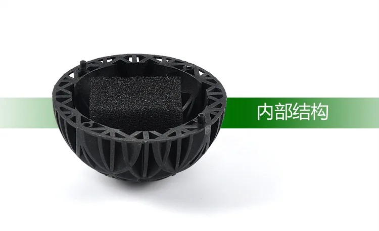 20/за штуку Бесплатная доставка Новый Портативный Пластик шары для аквариума