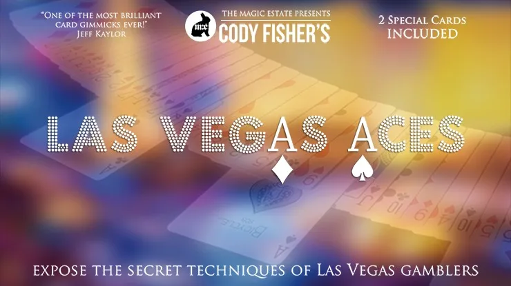 Бесплатная доставка ITgimmick Новое прибытие Vegas Aces (онлайн инструкции &amp Gimmicks) от Cody