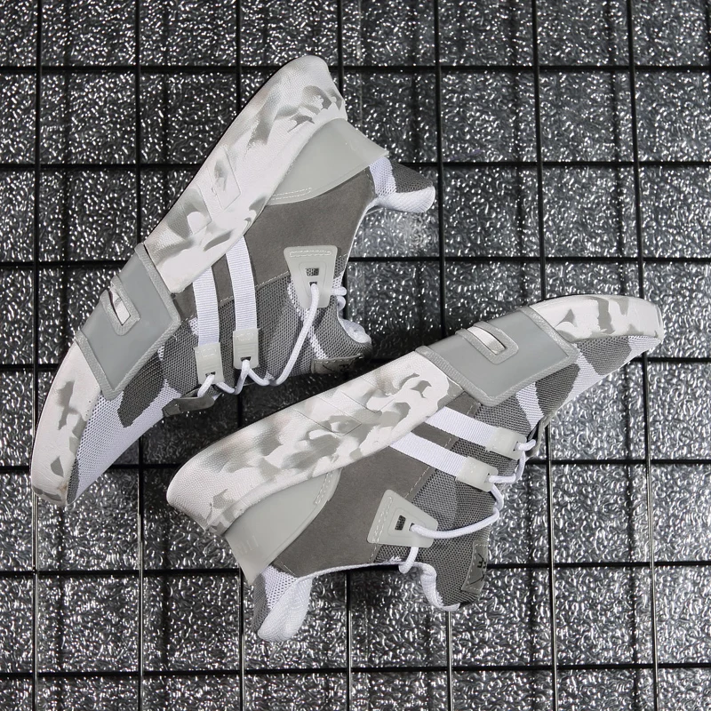 Humtto мужские кроссовки для бега дышащие мягкие спортивные туфли Нескользящие