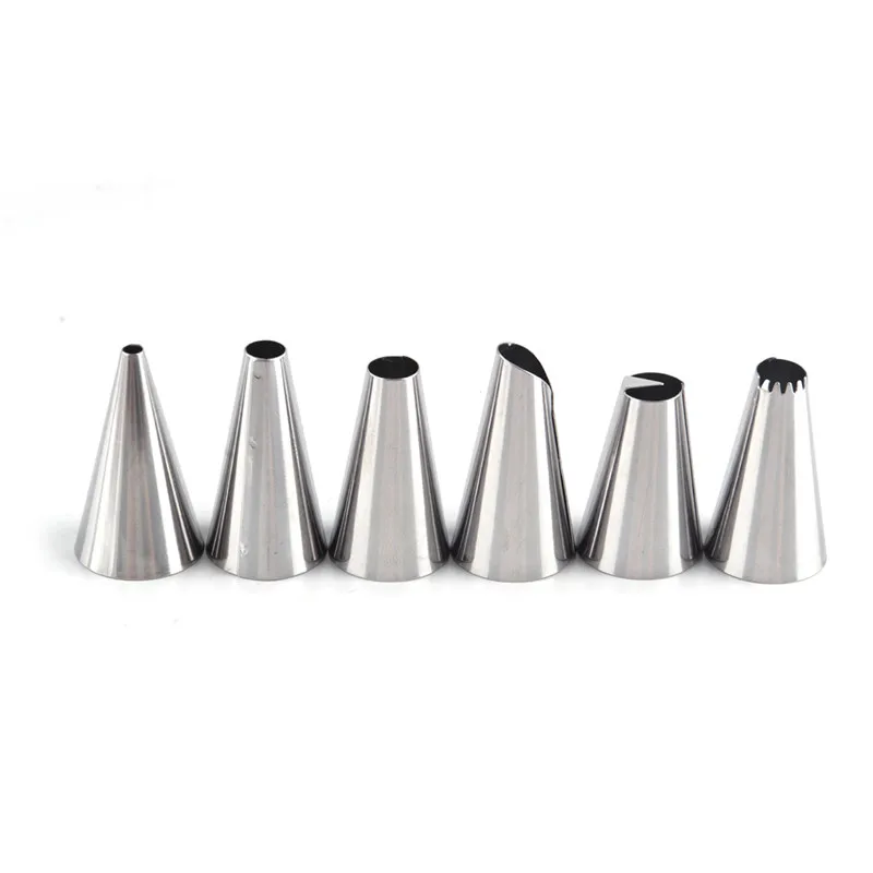 35pcs Cake Decorating Tools Dessert Decorators Nozzles Russian Tips Fondant Cupcake Cakes Design Mold Kitchen Accessories Tool | Дом и сад