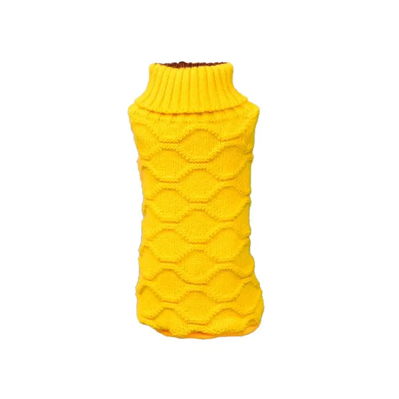 Осенний автоматический поводок для собак зимний теплый джемпер свитер с