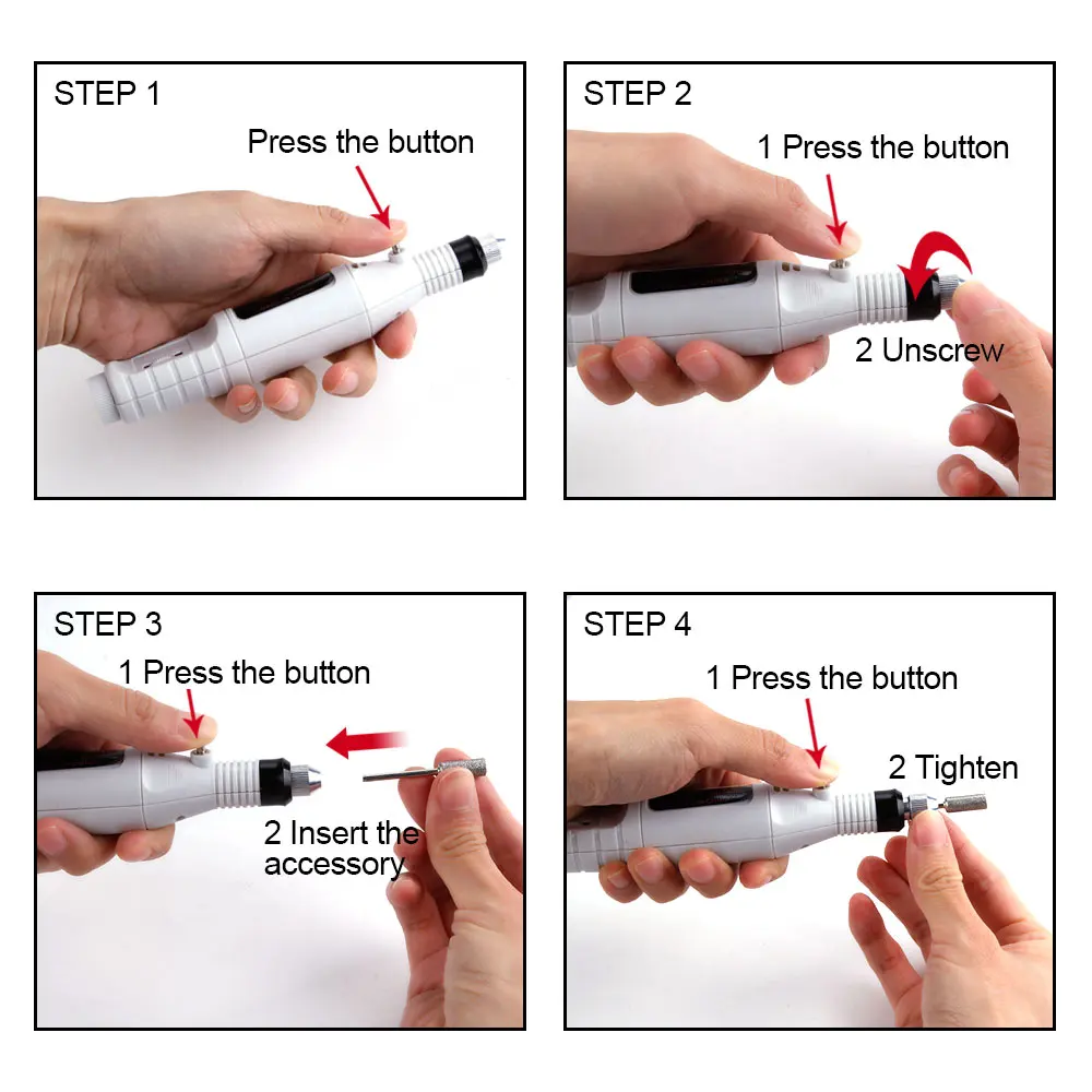 Профессиональный электрический сверлильный станок для ногтей маникюрное