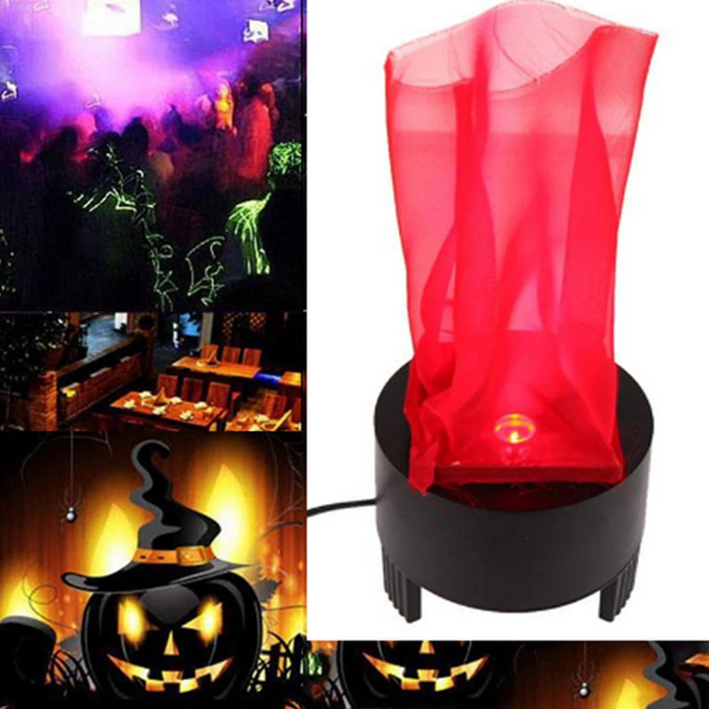 

LED Fake Flame Lamps fire effect Torch Light Fire Pot Bowl Christmas Halloween Prop Party Festival Decoration 220V 110V