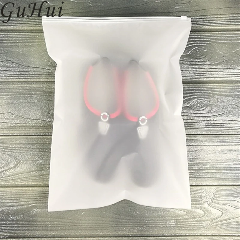 10Pcs/lot Matte Clear Travel Storage Bags Zipper Organizer Bag For Clothing Underwear Socks Shoes Packing Pouch Housekeeping | Дом и сад