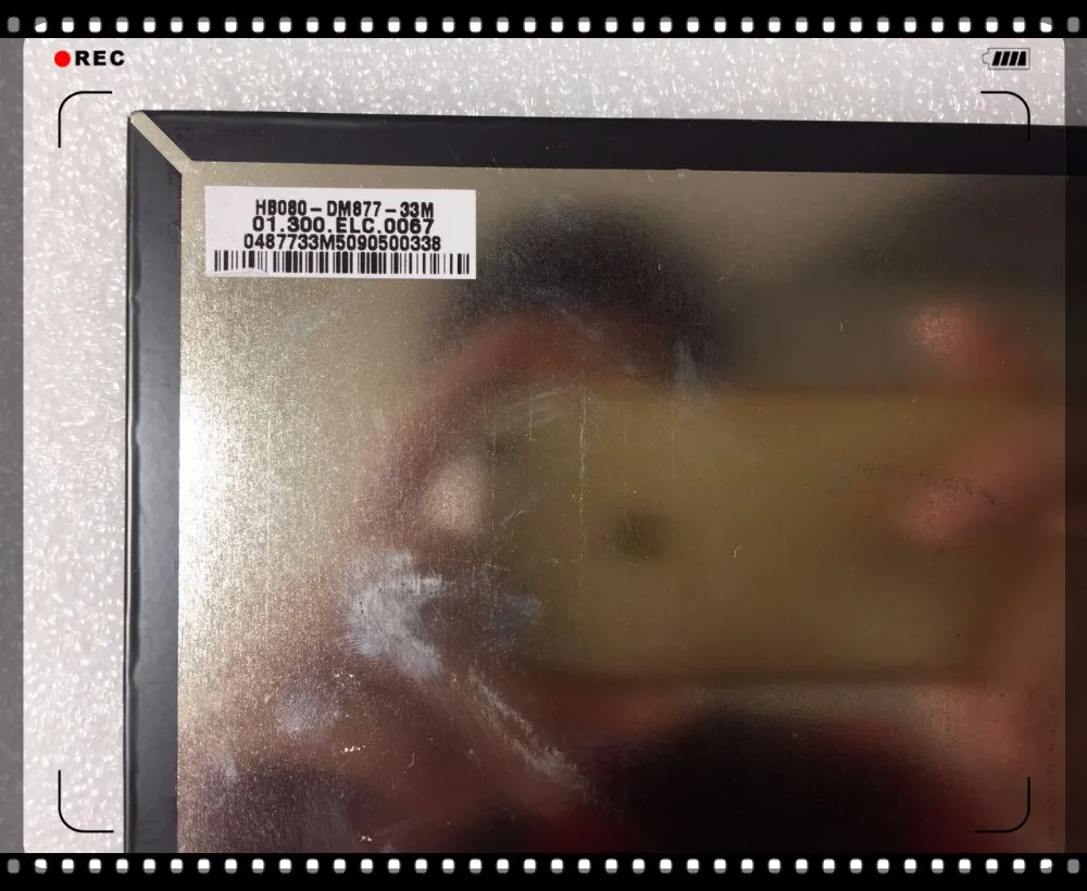 Оригинальный 8 дюймов 40pin IPS ЖК дисплей экран HB080 DM887 33M для TECLAST P85 CUBE U10GT планшет