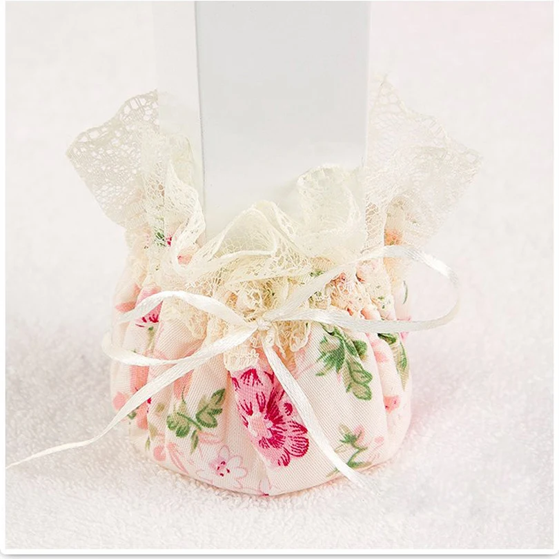 4 шт./компл. пинетки для стола и стула идиллическая кружевная ткань otomans кружевные