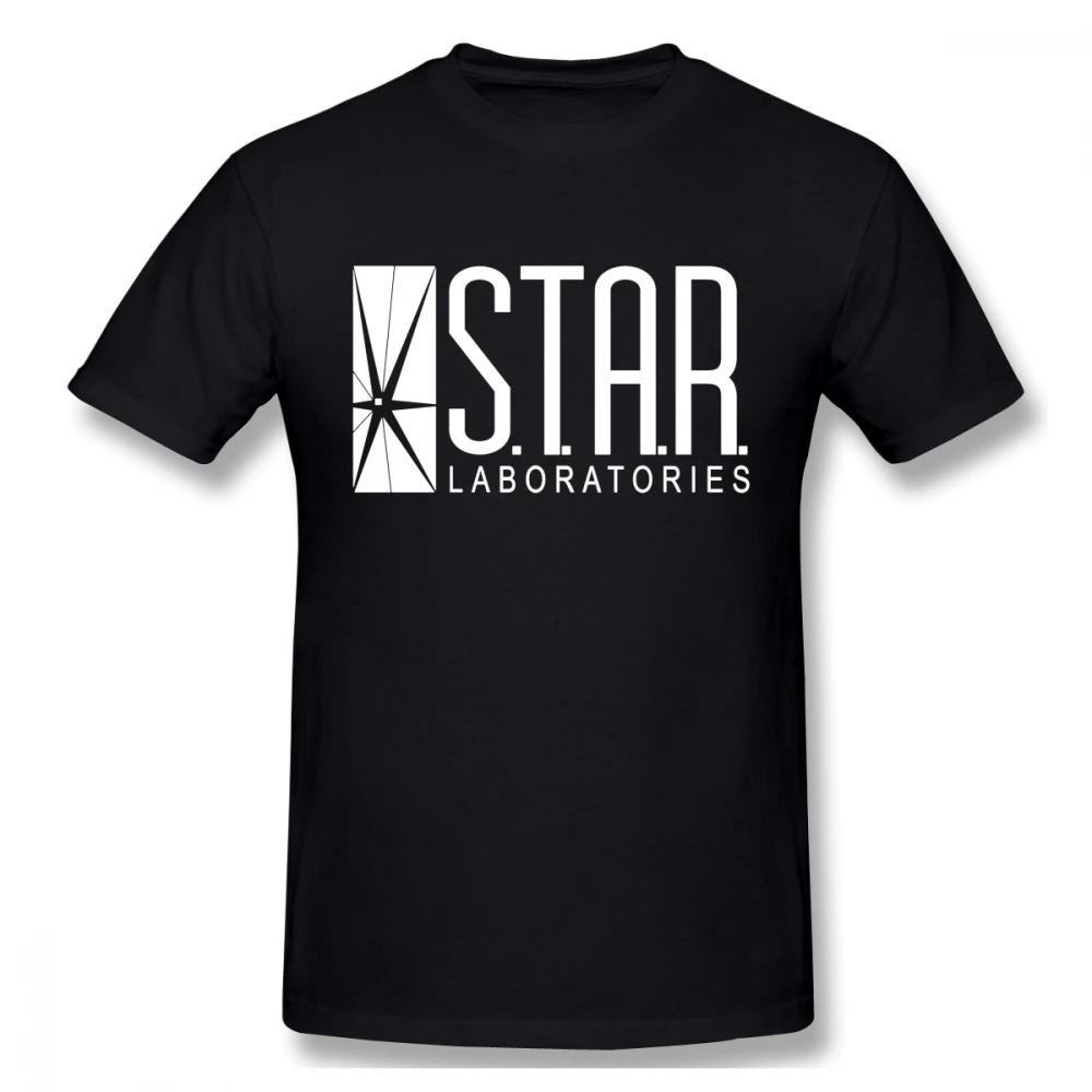 Мужская футболка с логотипом STAR Laboratories Labs большие размеры 5XL 6XL Camiseta | одежда
