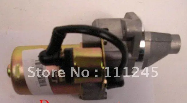 4 кВт электрический стартовый комплект для HONDA GX240 GX270 8~ 9HP 242CC 270CC 3.5KW стартер ключ для двигателя Переключатель коробка маховик зарядная катушка