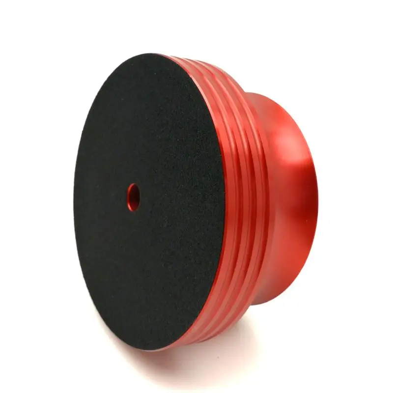 

Aluminum Metal Vinyl Record Weight Stabilizer Disc Balanced Clamp for Turntable LP Record Player Accessories