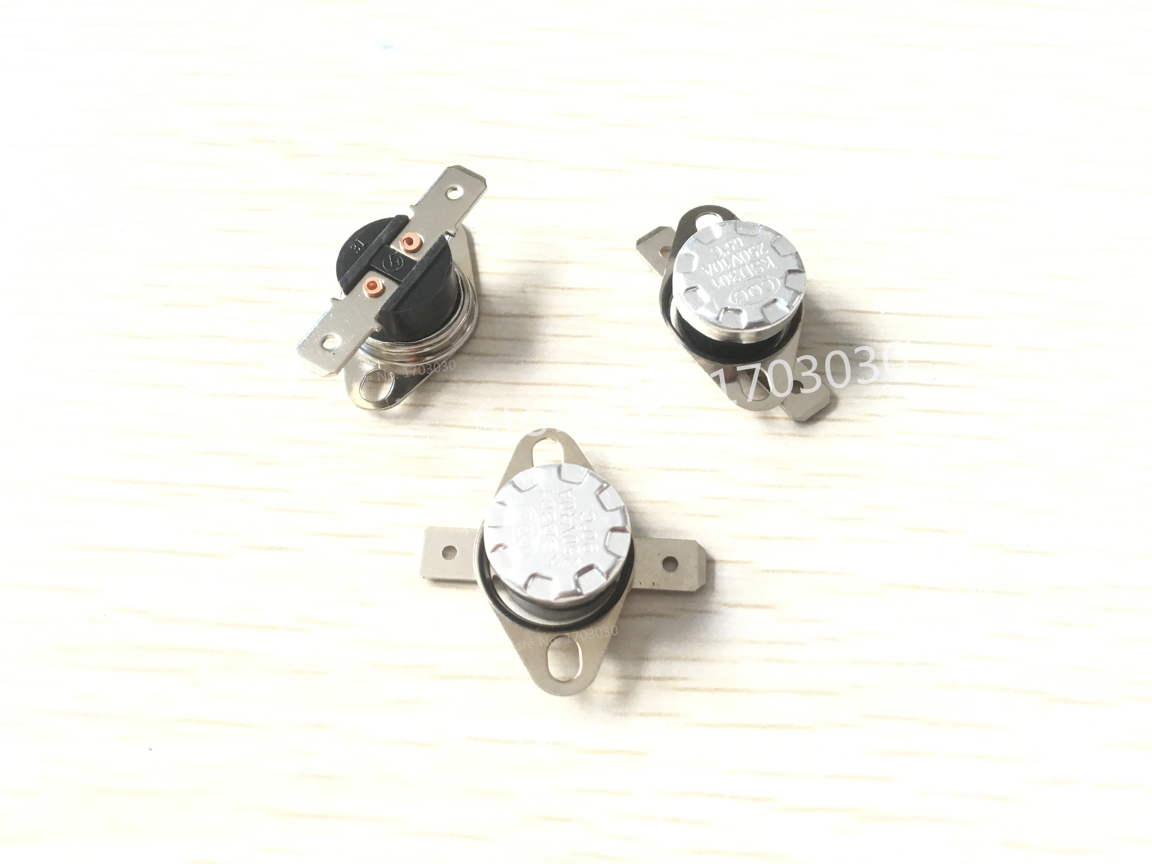 Термостат KSD301 переменный ток 250 В 10 А переключатель температуры нормально