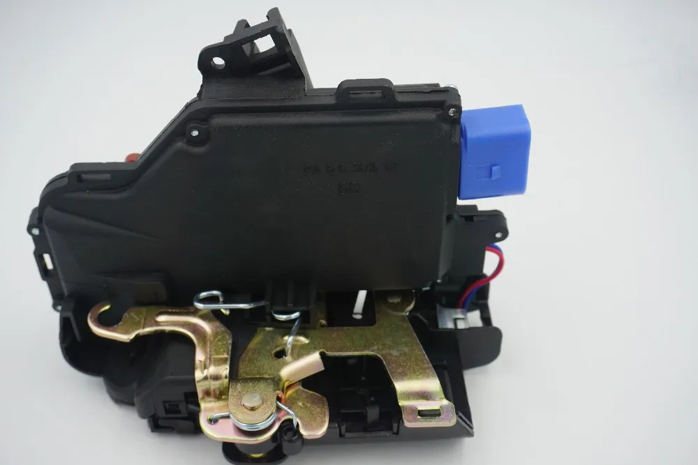 Передний правый для VW GOLF V JETTA центральный дверной замок механизм 9 PIN 3D1837016A 3D1837016AB