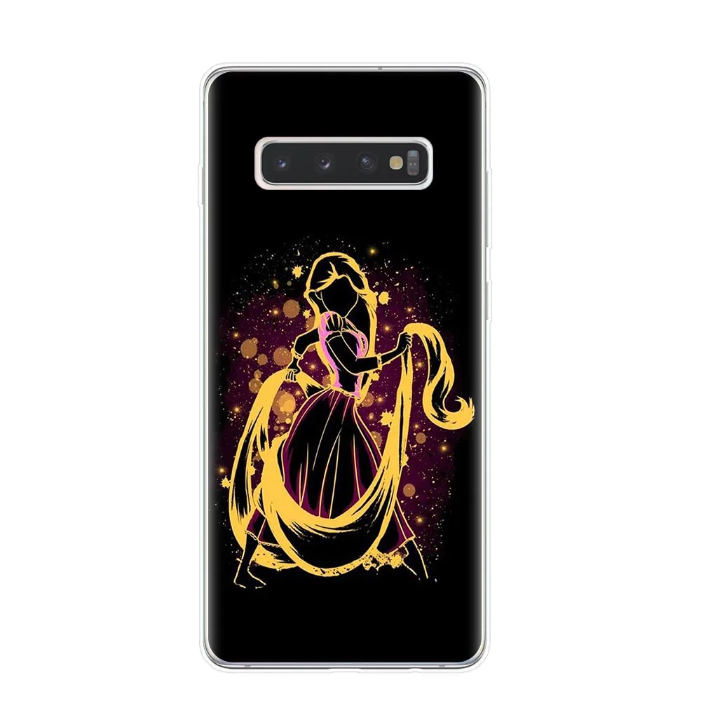 T6572 Милый чехол Белоснежка Алиса Русалочка Ститч Бэмби для samsung Galaxy S6 S7 Edge S8 S9 S10 Plus Lite 5G S10E TPU чехол для телефона - Цвет: T6572