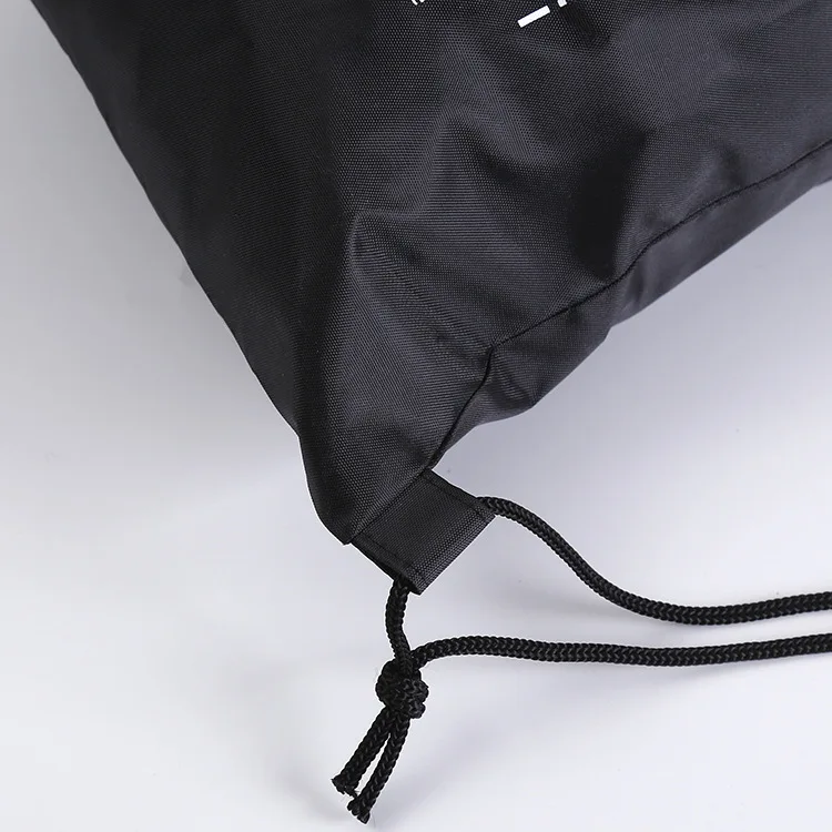 Customzied сумка с изображением единорога маленький мешок экологичный открытый