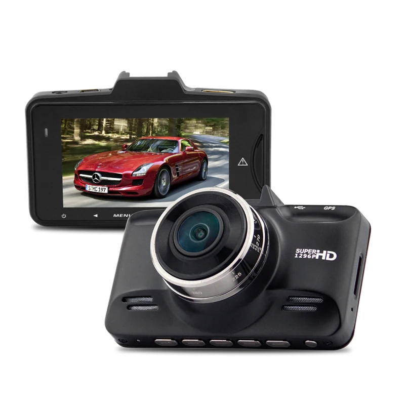 Caroad FHD 1296 P 2 7 дюймов gps-навигация ADAS Ambarella A7LA70 Автомобильный dvr Dash камера