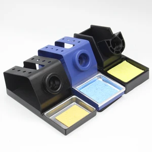 1 шт. подставка для паяльника из металла с губкой для паяльной станции 936 907, ручка для паяльника серии 900M