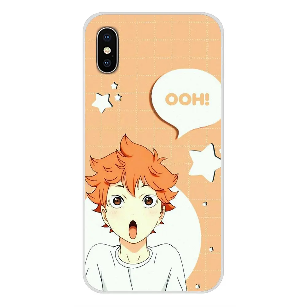 TPU прозрачный кожаный чехол аниме Fandoms Hinata Syouyou Haikyuu для huawei P Smart mate Honor 7A 7C 8C 8X9 P10 P20 Lite Pro Plus - Цвет: images 7