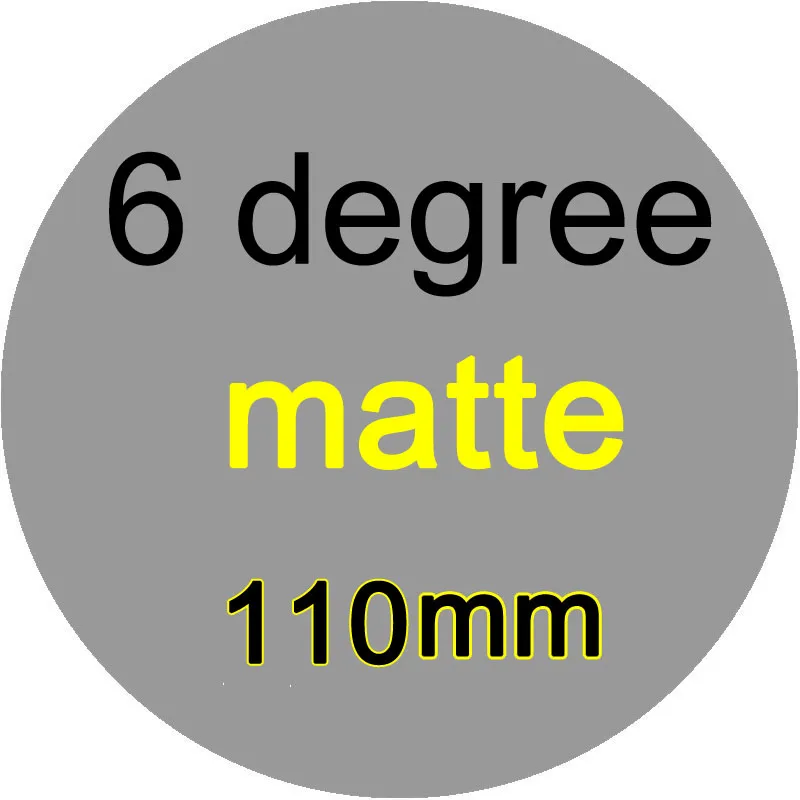 Без логотипа велосипед кронштейн руля велосипеда углеродного волокна стволовая стойка велосипеда MTB дорожный велосипед 31,8 мм Угол 6 Bicicleta Tallo Bicicleta potencia - Color: 6 degree matte 110mm
