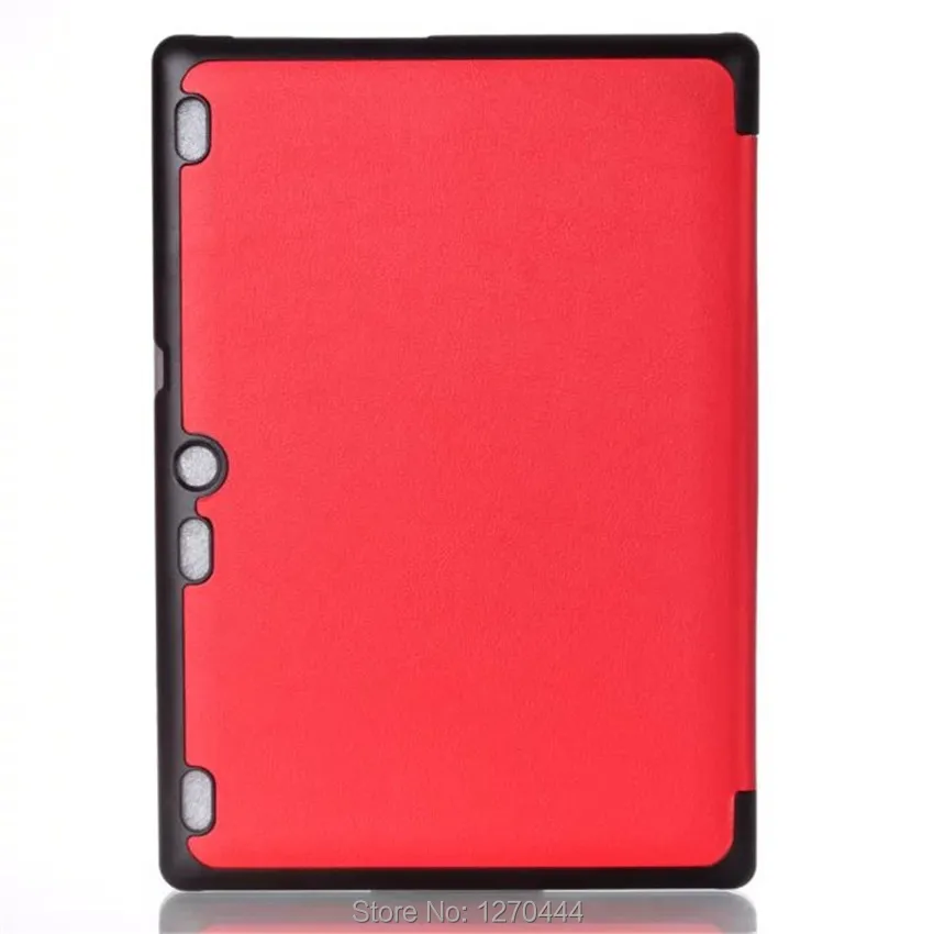 Чехол подставка для планшета Lenovo Tab 2 Магнитный чехол из искусственной кожи LENOVO 10