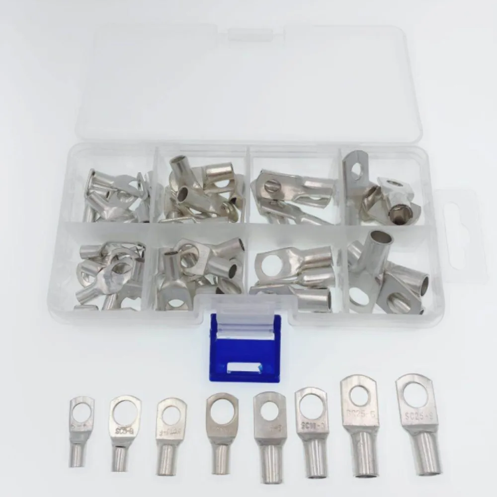 60 шт. детали для кабелей|Терминалы| |