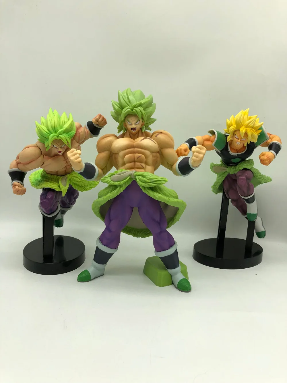 Японское аниме Dragon Super Saiyan BROLY Fullpower Z BATTLE фигурка Статуэтка из ПВХ Коллекционная