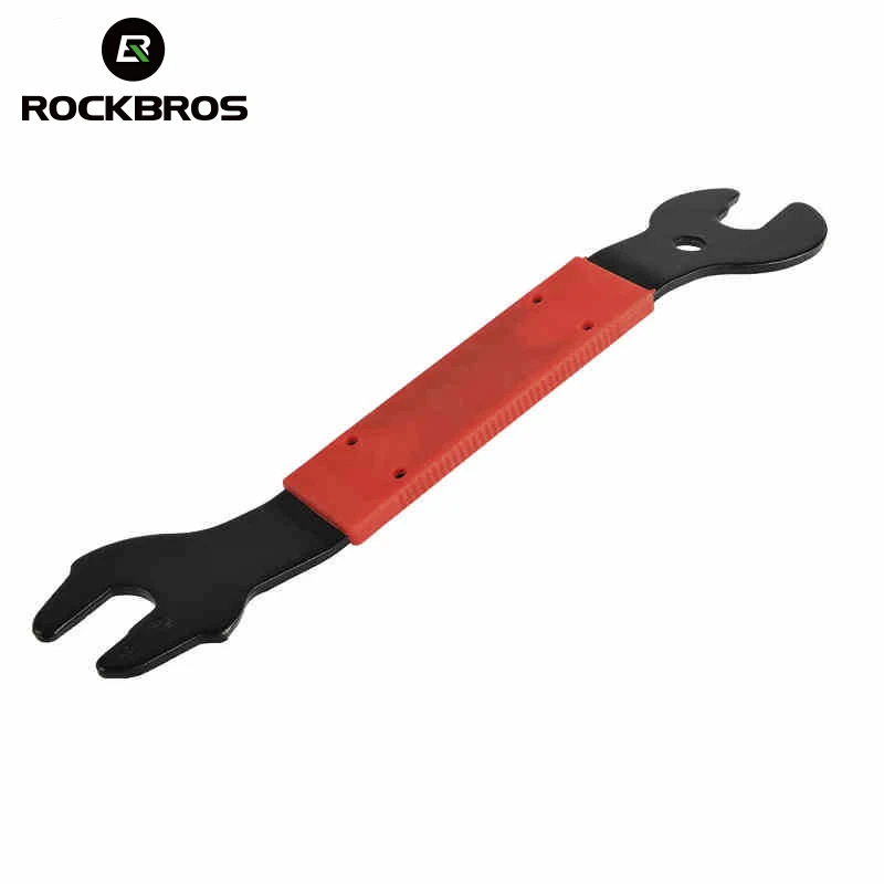 ROCKBROS велосипедные педали гаечный ключ противоскользящий ремонтный инструмент