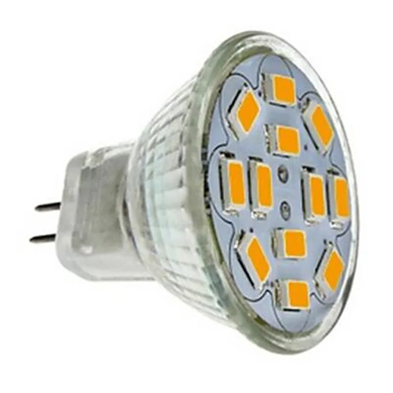 MR11 светодиодные лампы 12V Теплый/Холодный белый 2 W/4 W/6 W GU4 прожекторная лампа для потолочные светильники/окна Дисплей