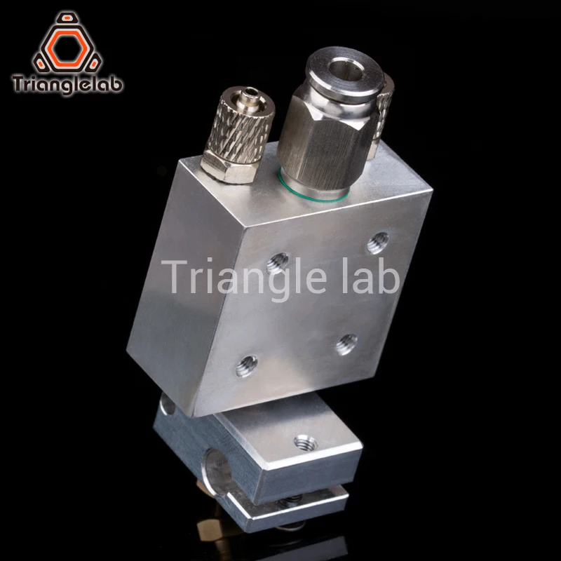 Trianglelab Arethusa жидкое охлаждение hotend для 3D печати peek PA нити для E3D V6 HOTEND titan AQUA водяное охлаждение