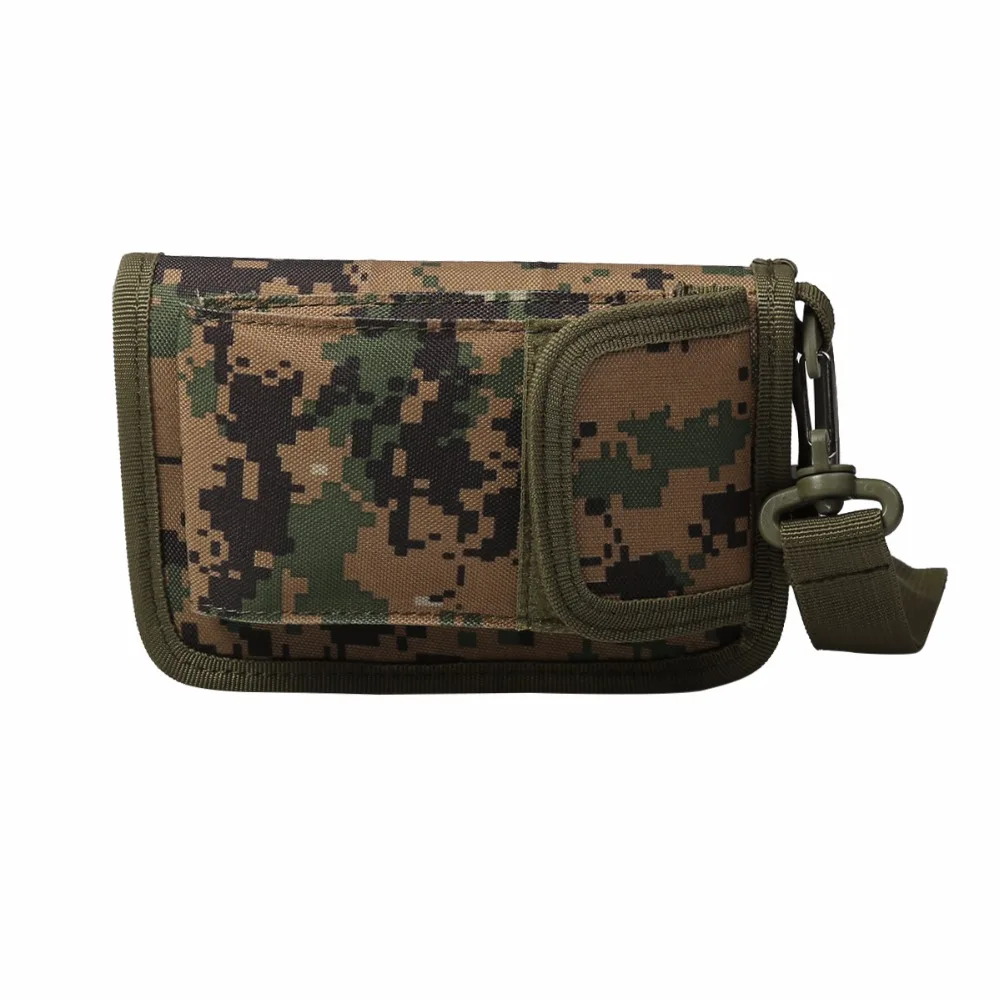 Wolfslaves 600D нейлоновый Тактический кошелек для кредитных карт легкий Molle мужской Карманный военный Открытый охотничий страйкбол снаряжение