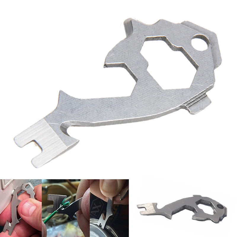 Карманный ключ многофункциональный набор ремней для повседневного