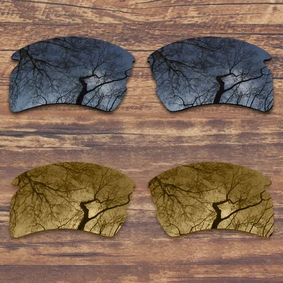 Black and Peach Gold ToughAsNails поляризованные Сменные линзы для солнцезащитных очков Оукли Flak 2,0 XL(только линзы)-несколько вариантов - Цвет линз: Black and Peach Gold