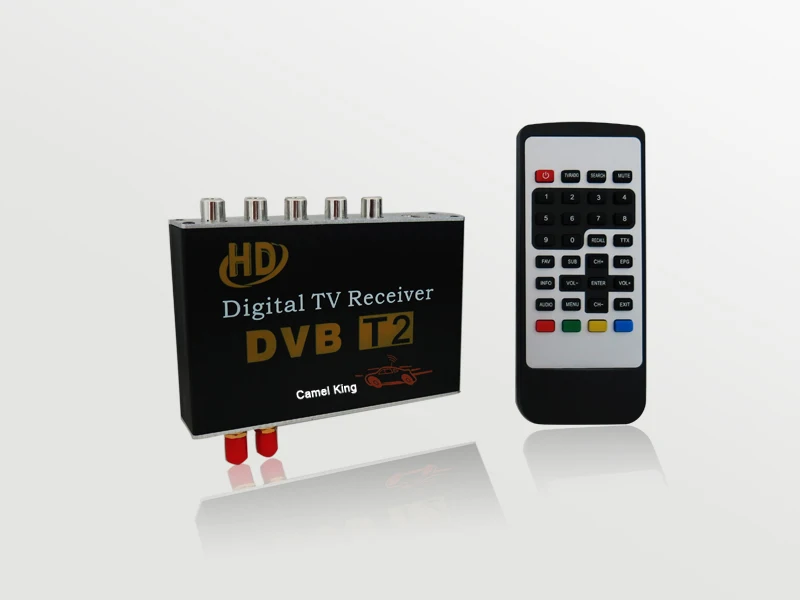 M 718 антенна 2 тюнера HD DVB T2 4 видеовыход цифровой ТВ приемник приставка dvb t2 120 150KMH