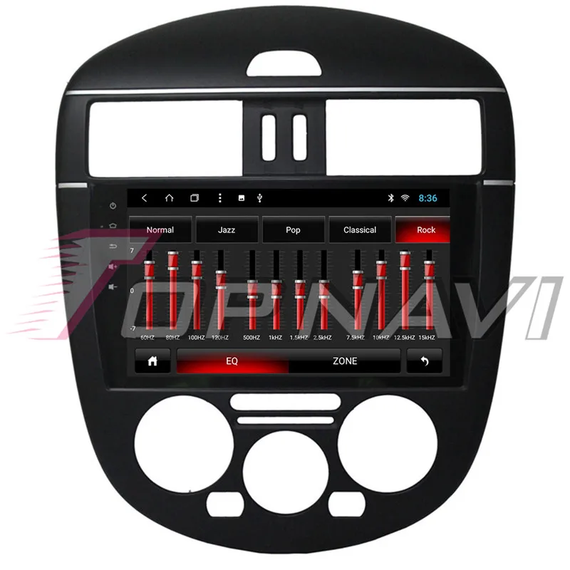 Авто головное устройство для Nissan Tiida L 2011 2012 2013 2014 2015 Android 8 1 9 ''Topnavi