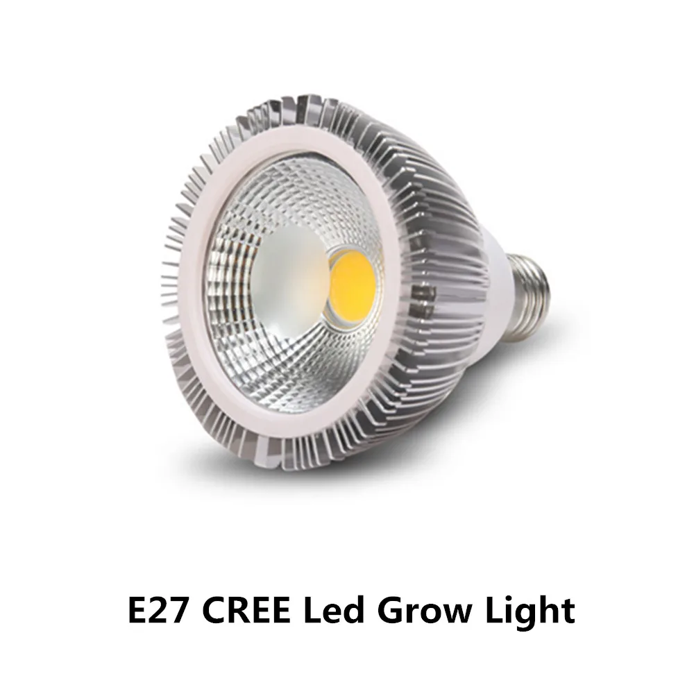 CREE CXA2590 E27 полный спектр COB светодиодный светильник для выращивания растений, светильник для выращивания растений