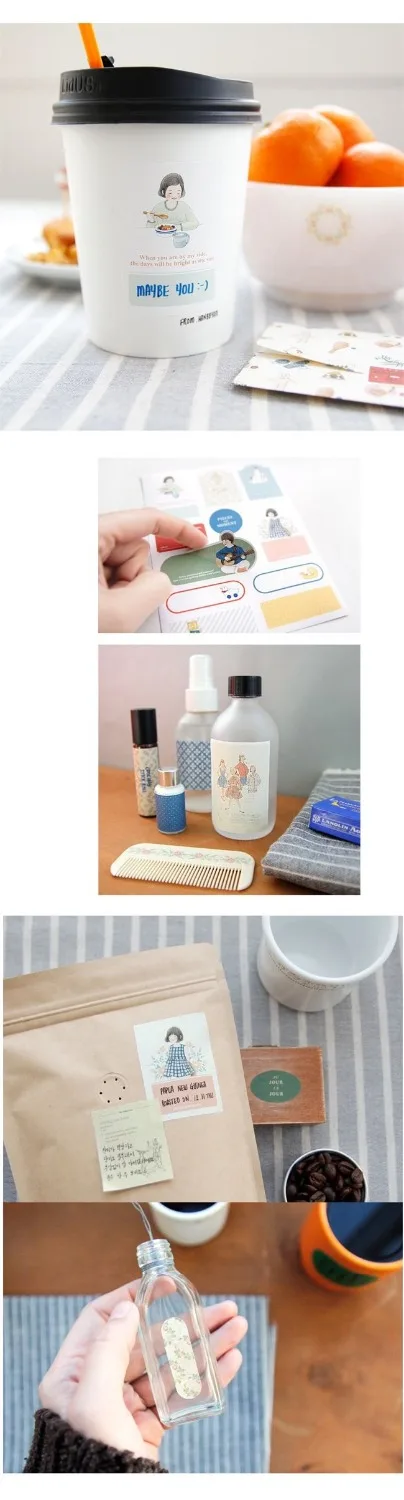 12 упак./лот версия 4. Ежедневник деко наклейки для ноутбуков фото рамки альбом