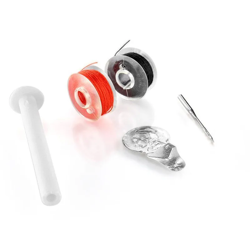 1 шт. Новый мини портативный бытовой удобный стежок электрический ручной швейная