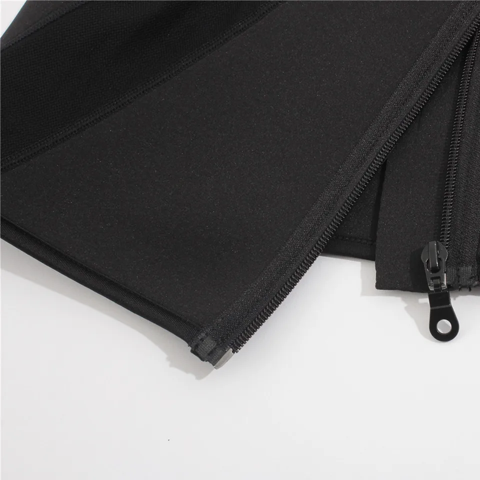 Мужской неопреновый жилет Junlan для сауны утягивающий корсет талии корректор