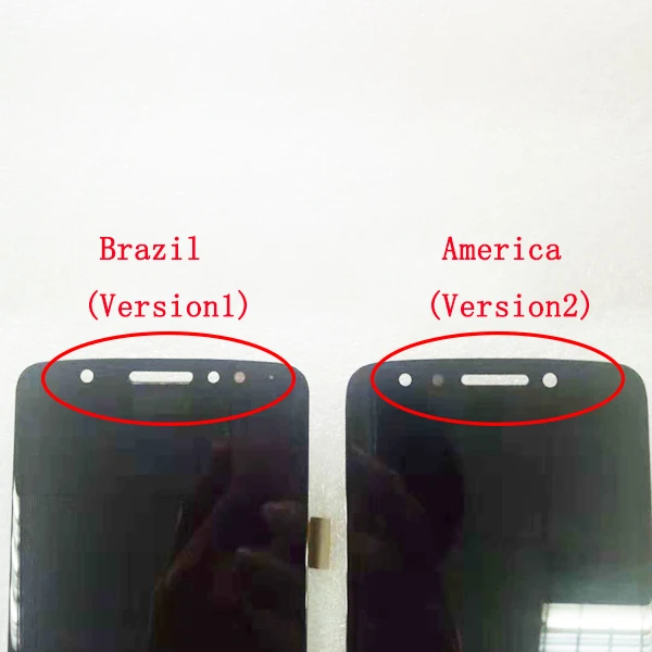Для Motorola E4 XT1762 XT1763 XT1766 XT1767 Moto E4 ЖК-дисплей+ кодирующий преобразователь сенсорного экрана в сборе черный золотой цвет+ комплекты