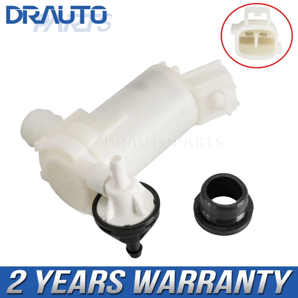 Пригодный для HONDA CR V 2007 2011 стеклоомывателя насос номер 76806 SMA J01 передняя и заднего